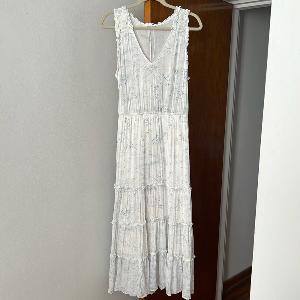 BB Dakota White Maxi Dress